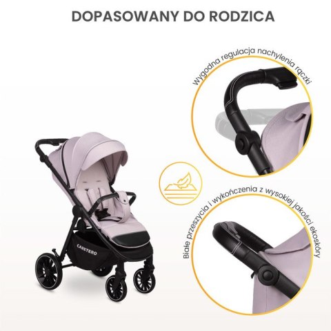 WÓZEK SPACEROWY AGIL SMOKY