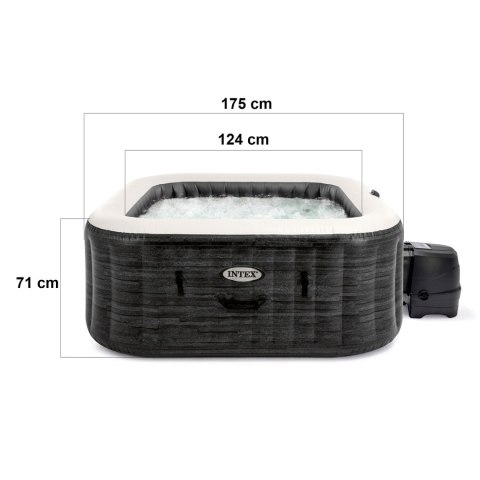 Dmuchane SPA z hydromasażem 4 osobowe INTEX 28450