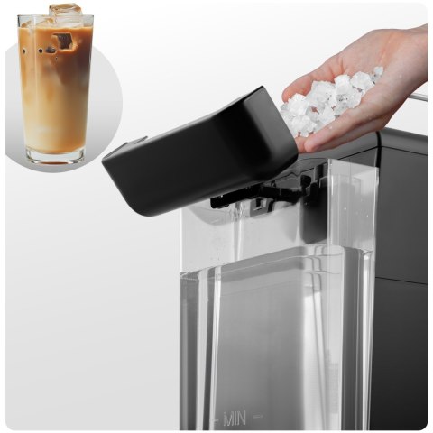 Ekspres do kawy kolbowy 20 bar Berdsen BD-77 czarny