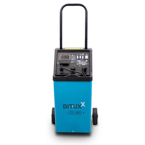 Prostownik akumulatorowy z rozruchem 12/24V