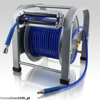 Wąż pneumatyczny 30m z automatycznym bębnem