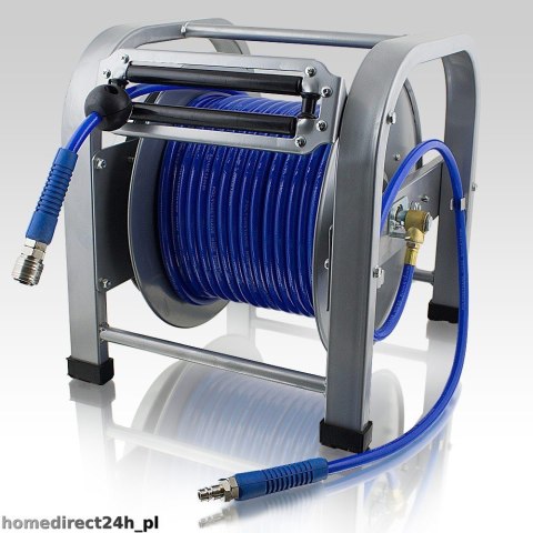 Wąż pneumatyczny 30m z automatycznym bębnem