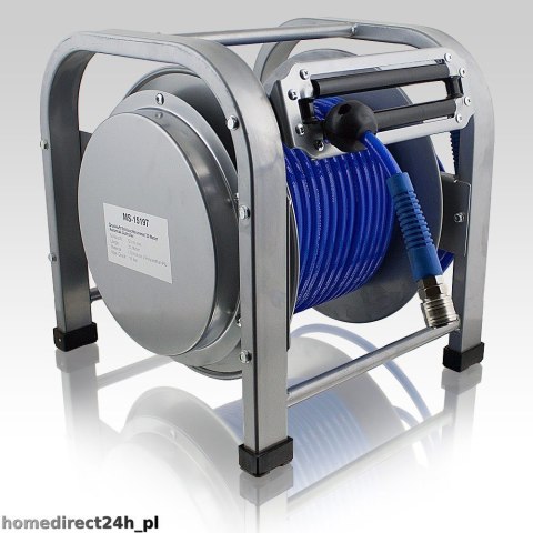 Wąż pneumatyczny 30m z automatycznym bębnem