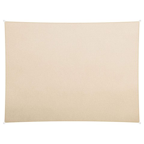 Żagiel przeciwsłoneczny prostokątny 3x4m Plonos PL-885 beżowy