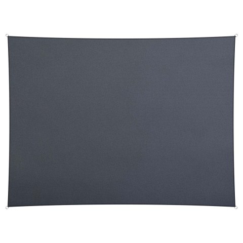 Żagiel przeciwsłoneczny prostokątny 3x4m Plonos PL-885 szary