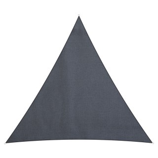 Żagiel przeciwsłoneczny trójkątny 7m2 Plonos PL-886 szary