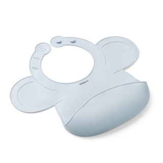 1639/01 ŚLINIAK SILIKONOWY REGULOWANE ZAPIĘCIE NIEBIESKI