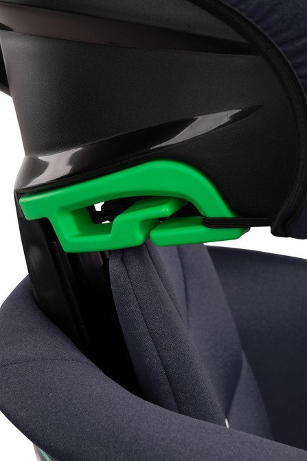 FOTELIK NIMBUS I-SIZE 4-12 NAVY (100-150cm)