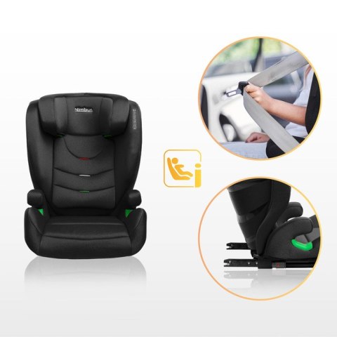 FOTELIK NIMBUS I-SIZE 4-12 NAVY (100-150cm)