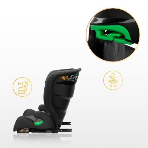 FOTELIK NIMBUS I-SIZE 4-12 NAVY (100-150cm)