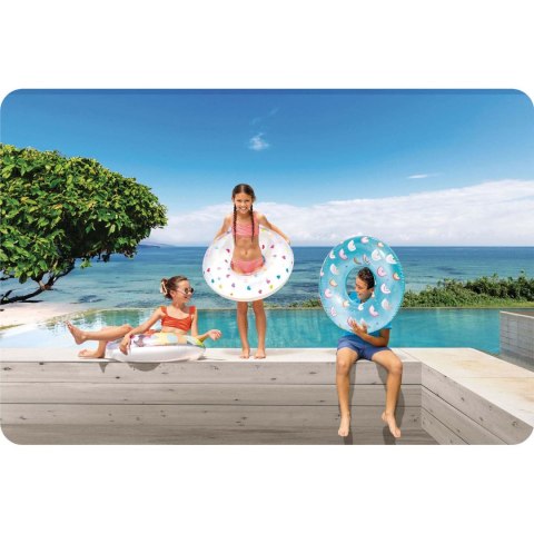 Koło do pływania kwiaty 81 cm INTEX 59259