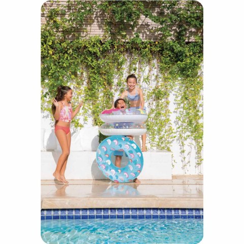 Koło do pływania tęcze 81 cm INTEX 59259