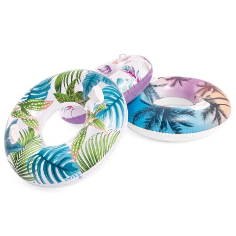 Koło do pływania tęcze 97 cm INTEX 58263