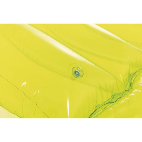 Materac do pływania Limonkowy Intex 58725