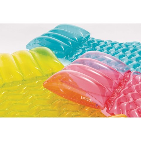 Materac do pływania Limonkowy Intex 58725