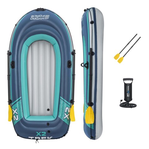 Ponton Trek X2 Raft 232 x 118 cm Bestway 61153