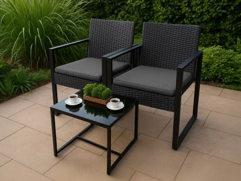 Zestaw Mebli Ogrodowych COFFI