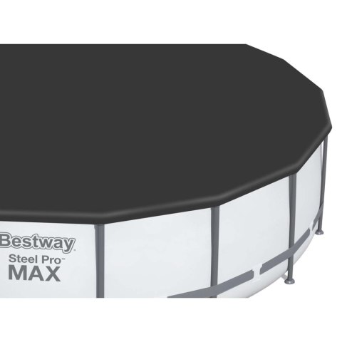 Basen stelażowy ogrodowy 457 x 107 cm 18w1 Bestway 56488 + maszynka do baniek GRATIS