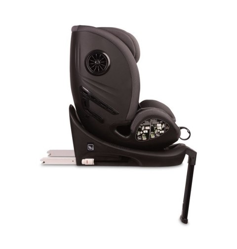 FOTELIK FORTIS I-SIZE GRAPHITE (40-150)