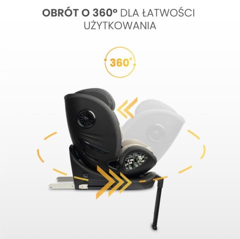 FOTELIK FORTIS I-SIZE GRAPHITE (40-150)