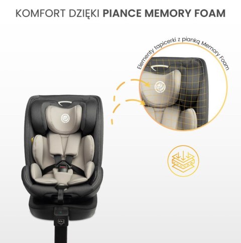 FOTELIK FORTIS I-SIZE GRAPHITE (40-150)