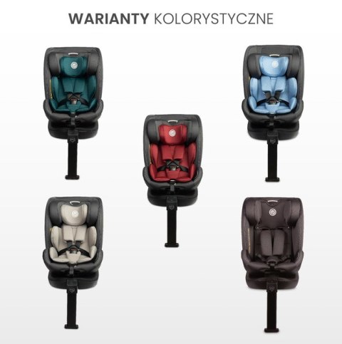 FOTELIK FORTIS I-SIZE GRAPHITE (40-150)