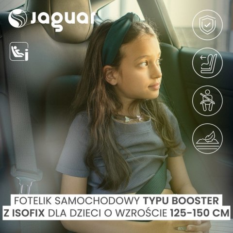 FOTELIK JAGUAR I-SIZE BEIGE (125-150)