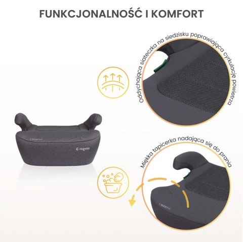 FOTELIK JAGUAR I-SIZE BEIGE (125-150)