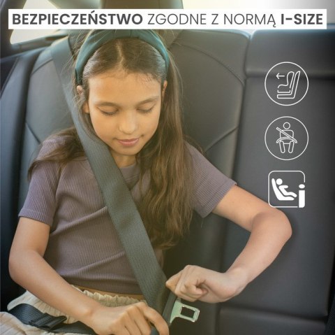 FOTELIK JAGUAR I-SIZE GREEN (125-150)