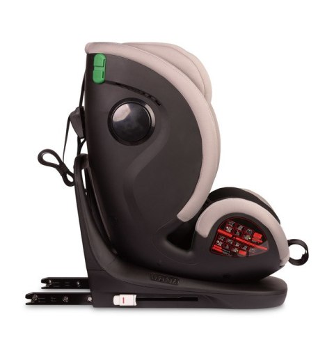 FOTELIK SECURO I-SIZE LIGHT GREY (40-150)