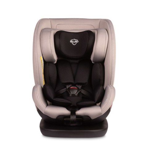 FOTELIK SECURO I-SIZE LIGHT GREY (40-150)