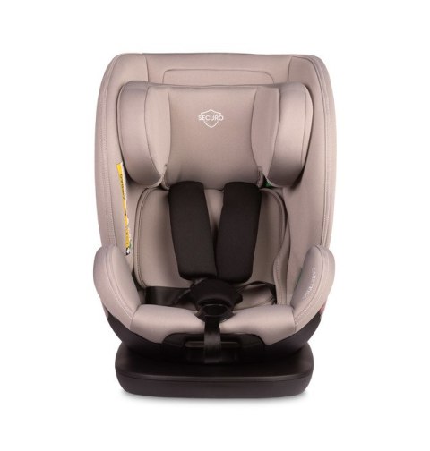 FOTELIK SECURO I-SIZE LIGHT GREY (40-150)