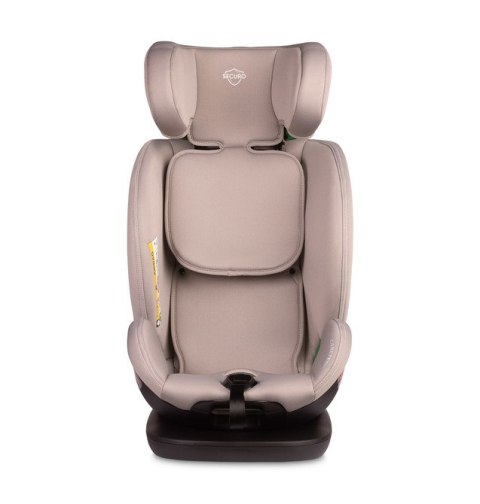 FOTELIK SECURO I-SIZE LIGHT GREY (40-150)