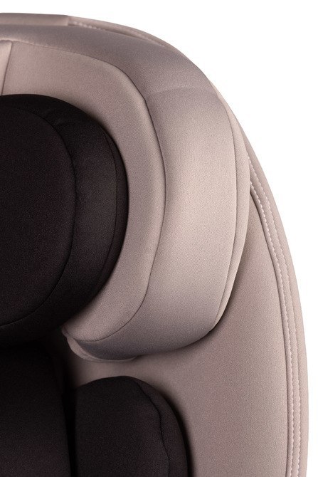 FOTELIK SECURO I-SIZE LIGHT GREY (40-150)