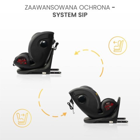 FOTELIK SECURO I-SIZE LIGHT GREY (40-150)