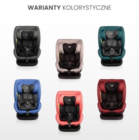 FOTELIK SECURO I-SIZE LIGHT GREY (40-150)