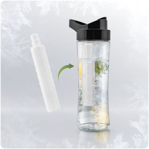 Pojemnik butelka do blendera 600 ml + wkład chłodzący BD-755 Berdsen