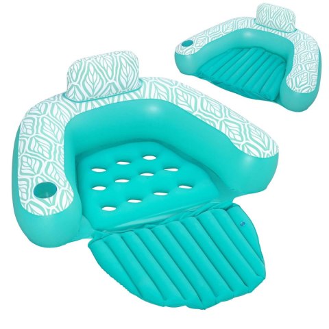 Fotel dmuchany do pływania Comfort Plush Pro Bestway 43719