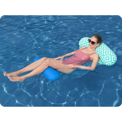 Materac dmuchany do pływania Comfort Plush Bestway 43555