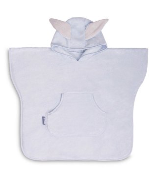 PONCZO KĄPIELOWE CORAL BLUE