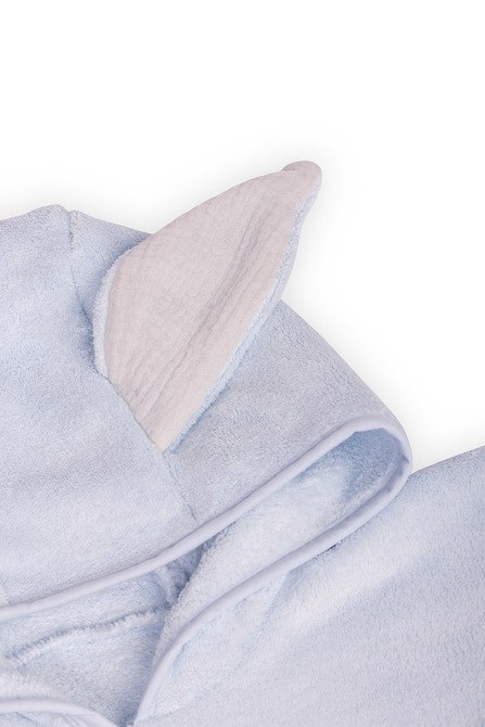 PONCZO KĄPIELOWE CORAL BLUE