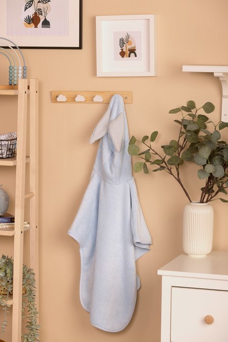 PONCZO KĄPIELOWE CORAL BLUE