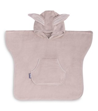 PONCZO KĄPIELOWE CORAL GREY