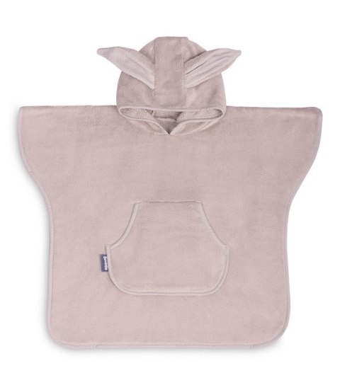 PONCZO KĄPIELOWE CORAL GREY