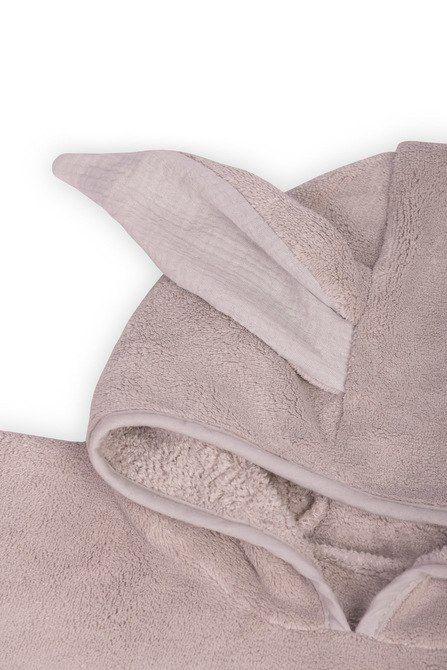 PONCZO KĄPIELOWE CORAL GREY