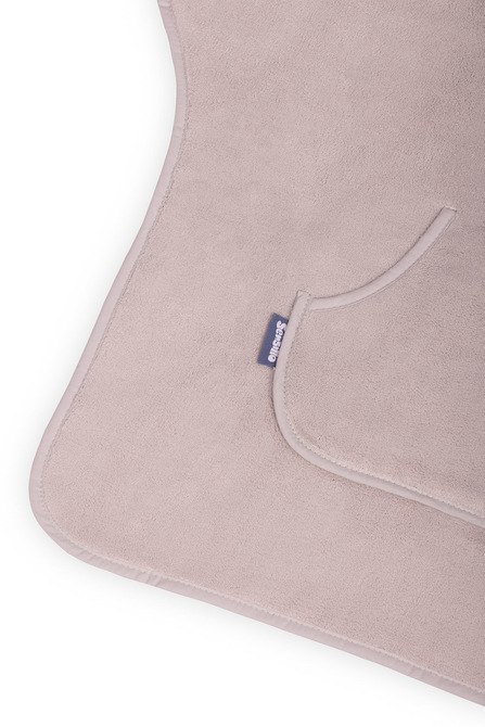 PONCZO KĄPIELOWE CORAL GREY