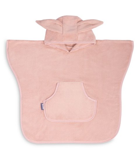 PONCZO KĄPIELOWE CORAL PINK