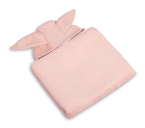 PONCZO KĄPIELOWE CORAL PINK