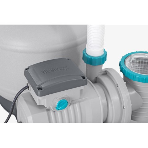 Pompa piaskowa 11355 L/h + Piasek 50kg Bestway