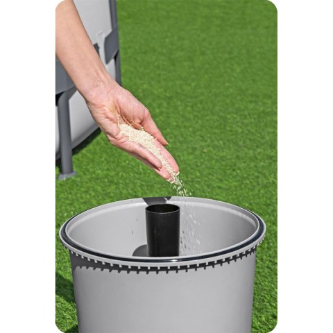 Pompa piaskowa 3596 l/h + Piasek 25kg Bestway